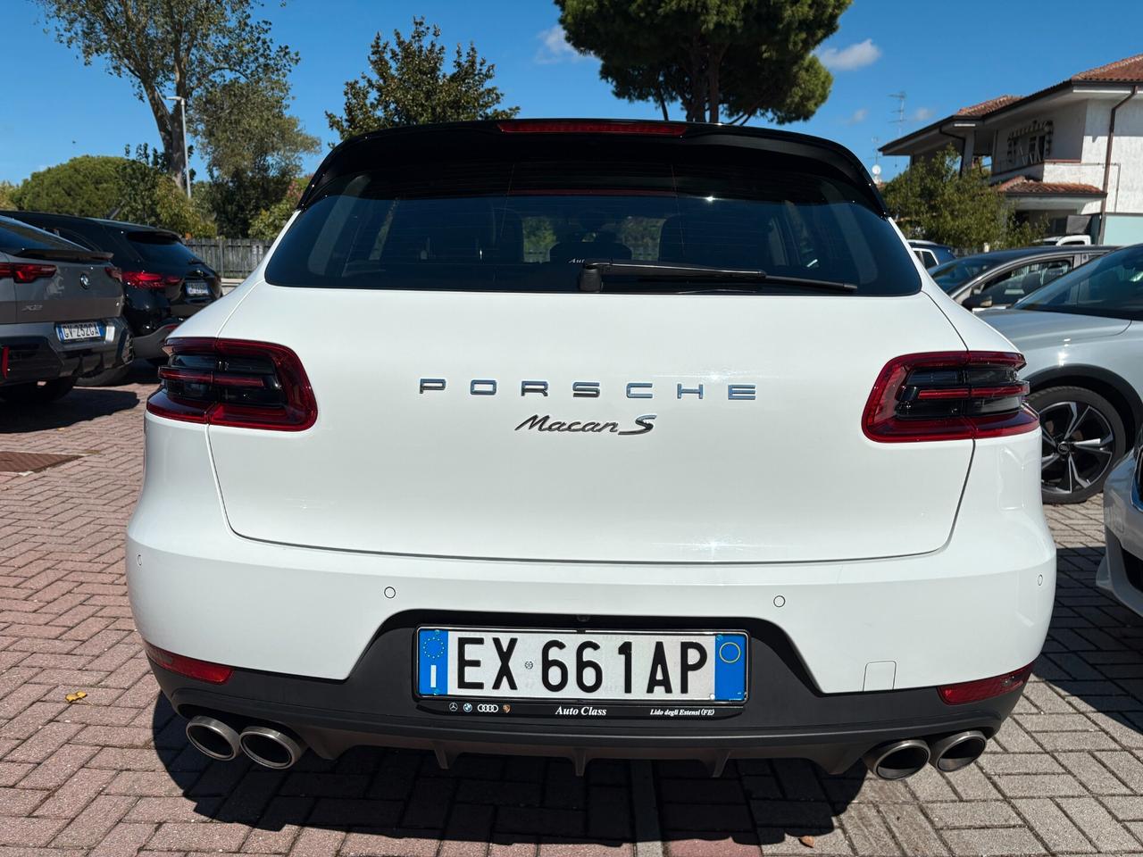 Porsche Macan 3.0 S Diesel