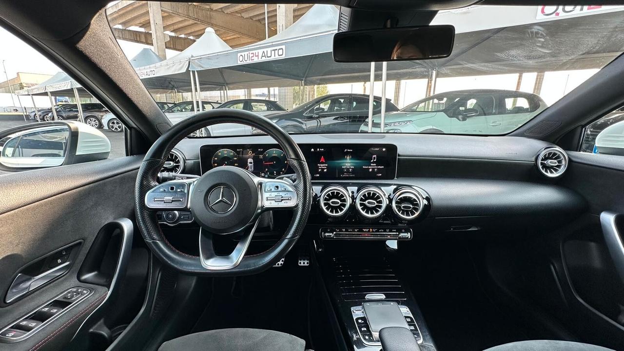 Mercedes-benz A 180 d PREMIUM PLUS AMG-UNICO PROPRIETARIO-MOD 2020- KM CERTIFICATI NESSUN VINCOLO DI FINANZIAMENTO