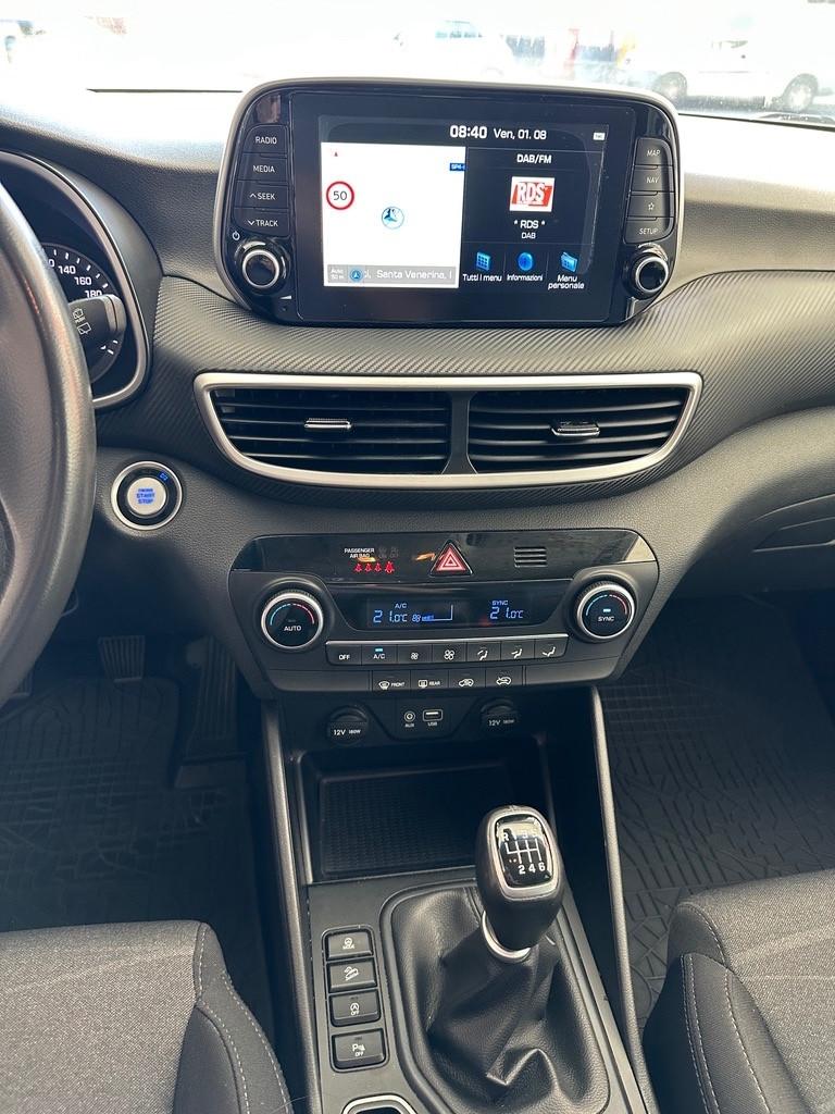 Hyundai Tucson 1.6 CRDi XLine 05/ 2020 Unico Proprietario