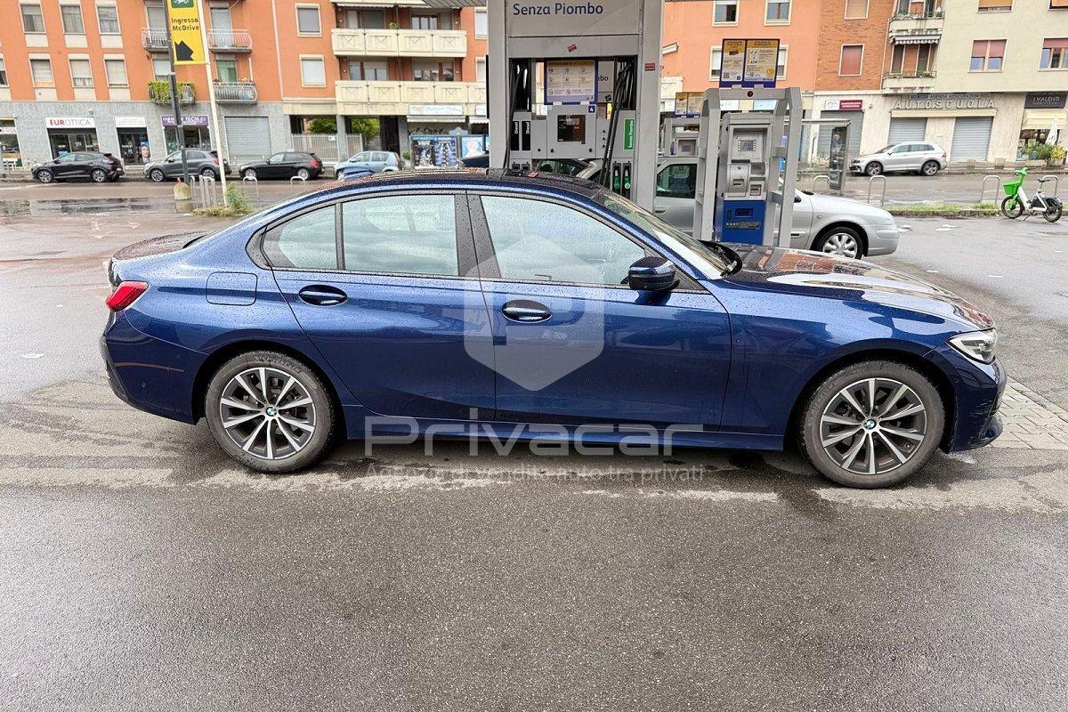 BMW 320d Msport