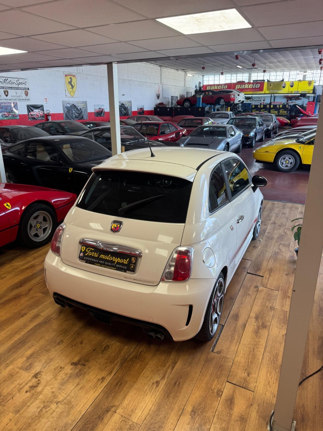 Abarth 500 esseesse 160 CV PERMUTE