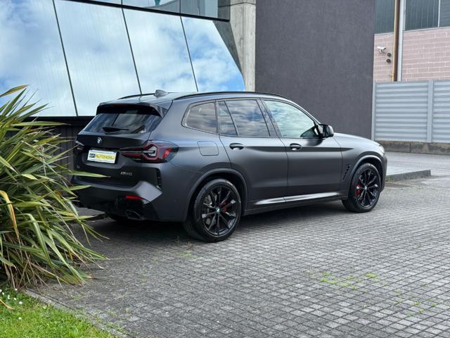 BMW X3 xDriveM40d M SPORT - Individual * CARBONIO *