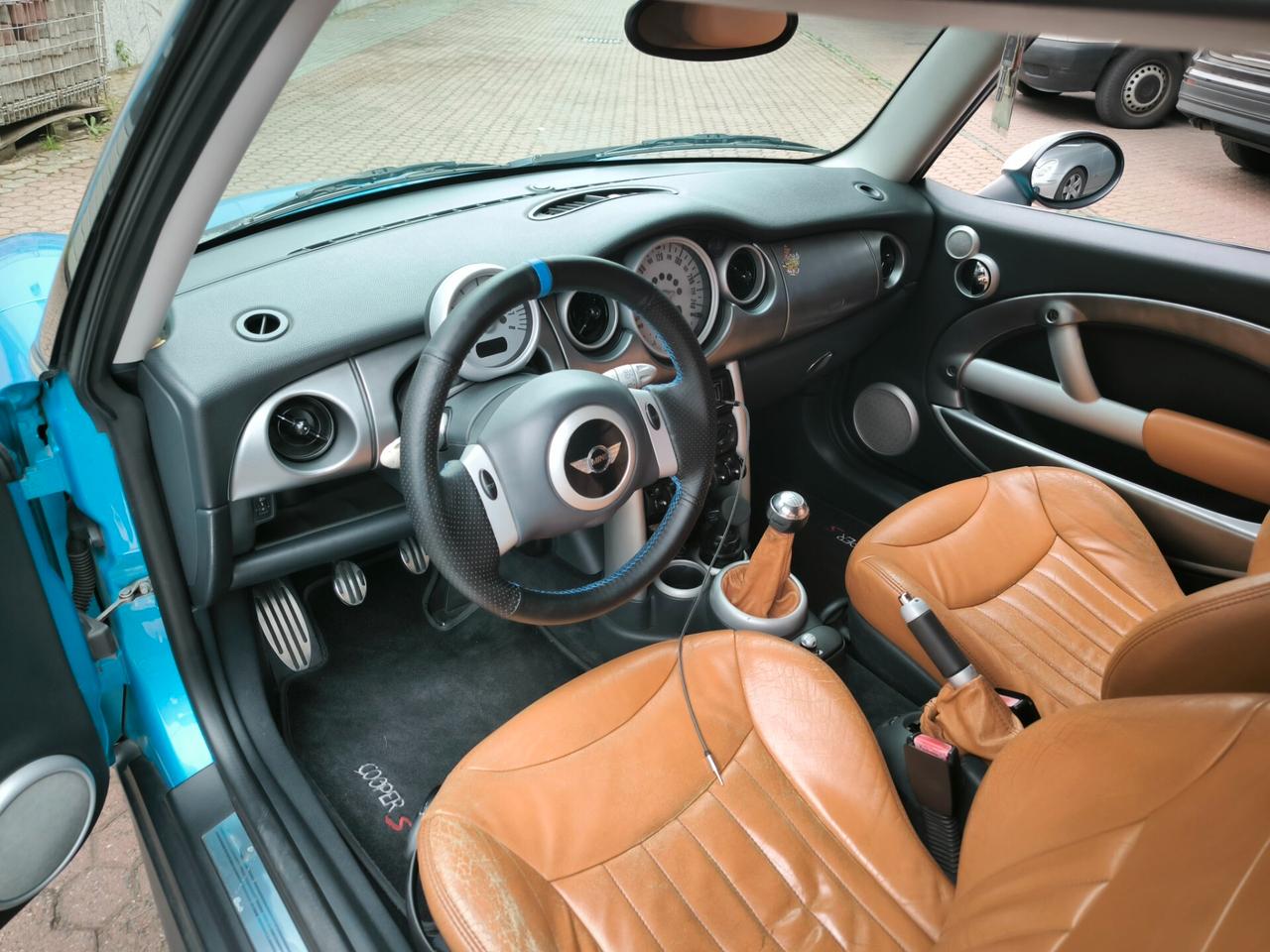 Mini 1.6 16V Cooper S R53 2003 -