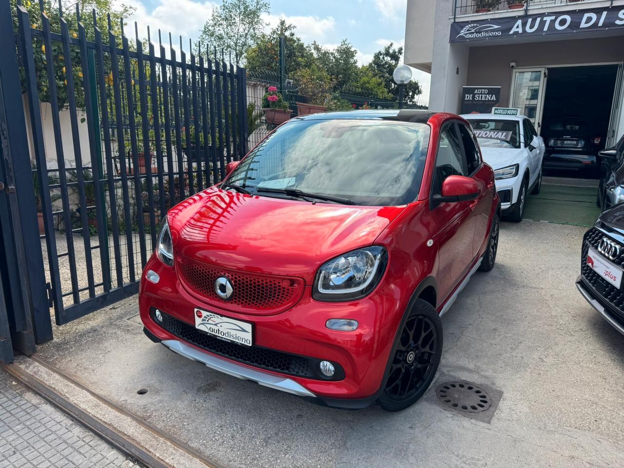 Smart ForFour 90 0.9 Turbo twinamic CROSSTOWN