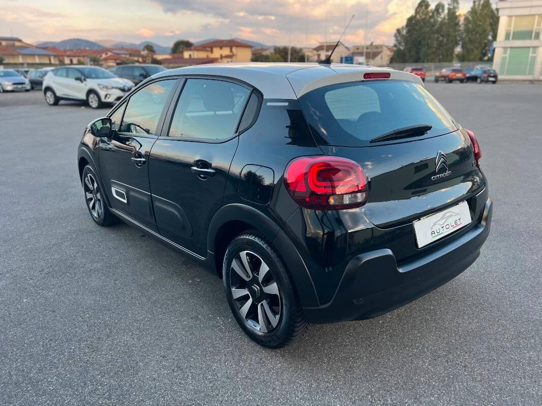 Citroen C3 1.2 puretech Shine s&s 83cv neopatentati my20