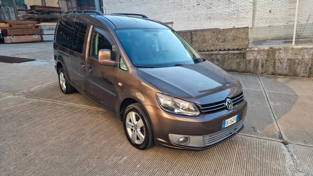 Volkswagen Caddy 1.6 TDI 102 CV 5p. Highline 7 POSTI