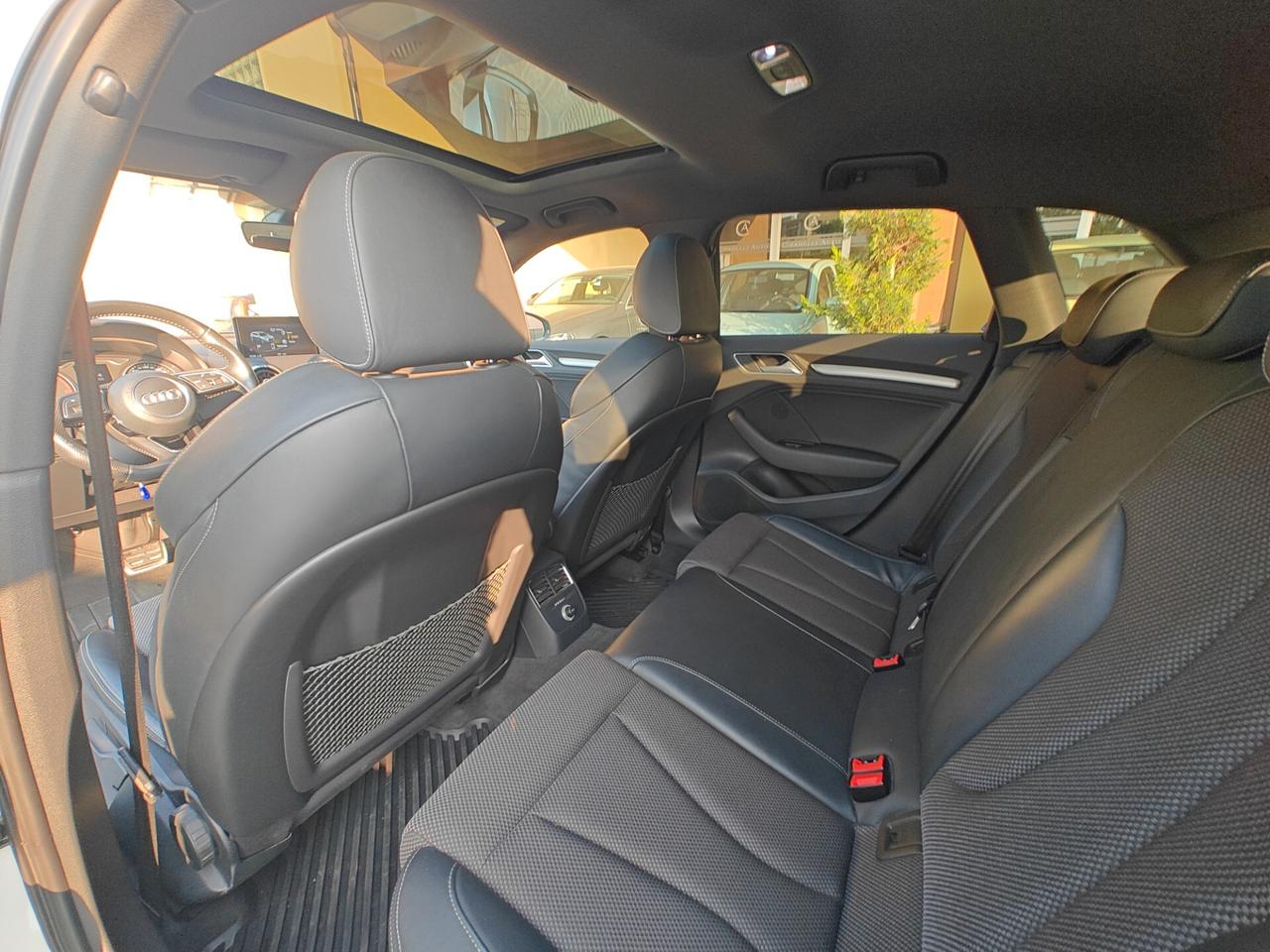 Audi A3 SPB 2.0 TDI 184 CV quattro S tronic Sport
