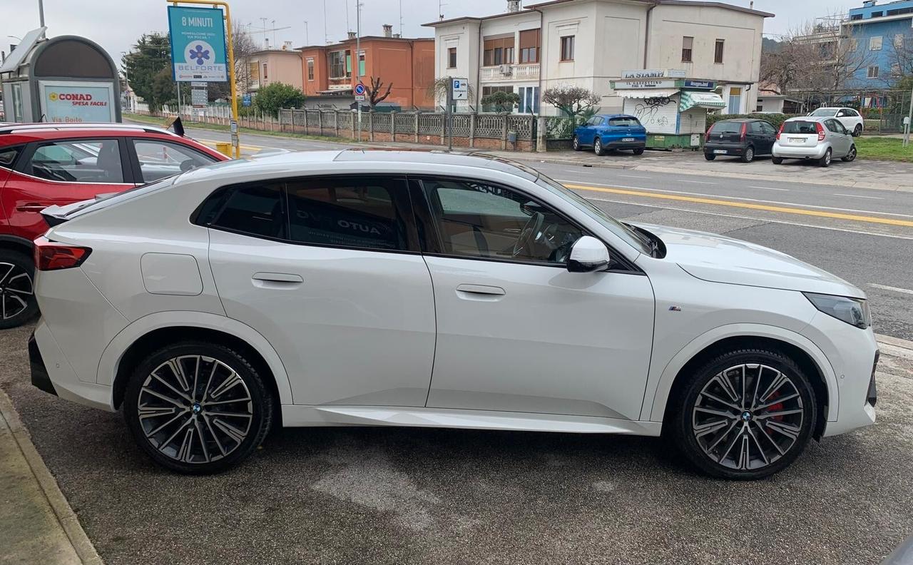 Bmw X2 sDrive18d Msport Pro Full Tetto Unicop.