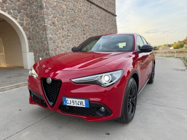 ALFA ROMEO Stelvio 190CV Q4+PACKBLACK+RCAM+2PDC