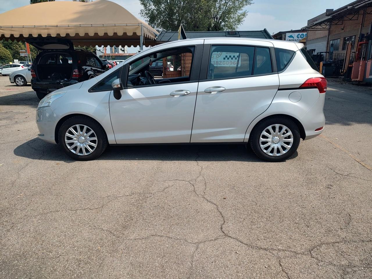 Ford B-Max 1.4 87CV, TITANIUM, BENZINA\GPL, OK NEOPATENTATI, GARANZIA L.12 MESI
