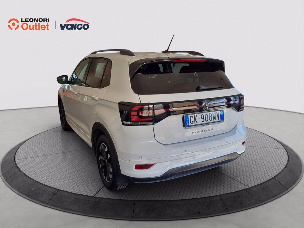 VOLKSWAGEN T-cross 1.0 tsi sport 110cv del 2022