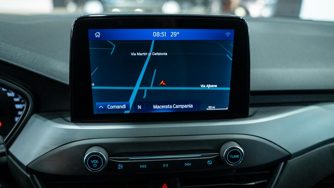 Ford Focus SW 1.5 ECOBLUE 120CV AUTO NAVI LED FULL OPTIONAL