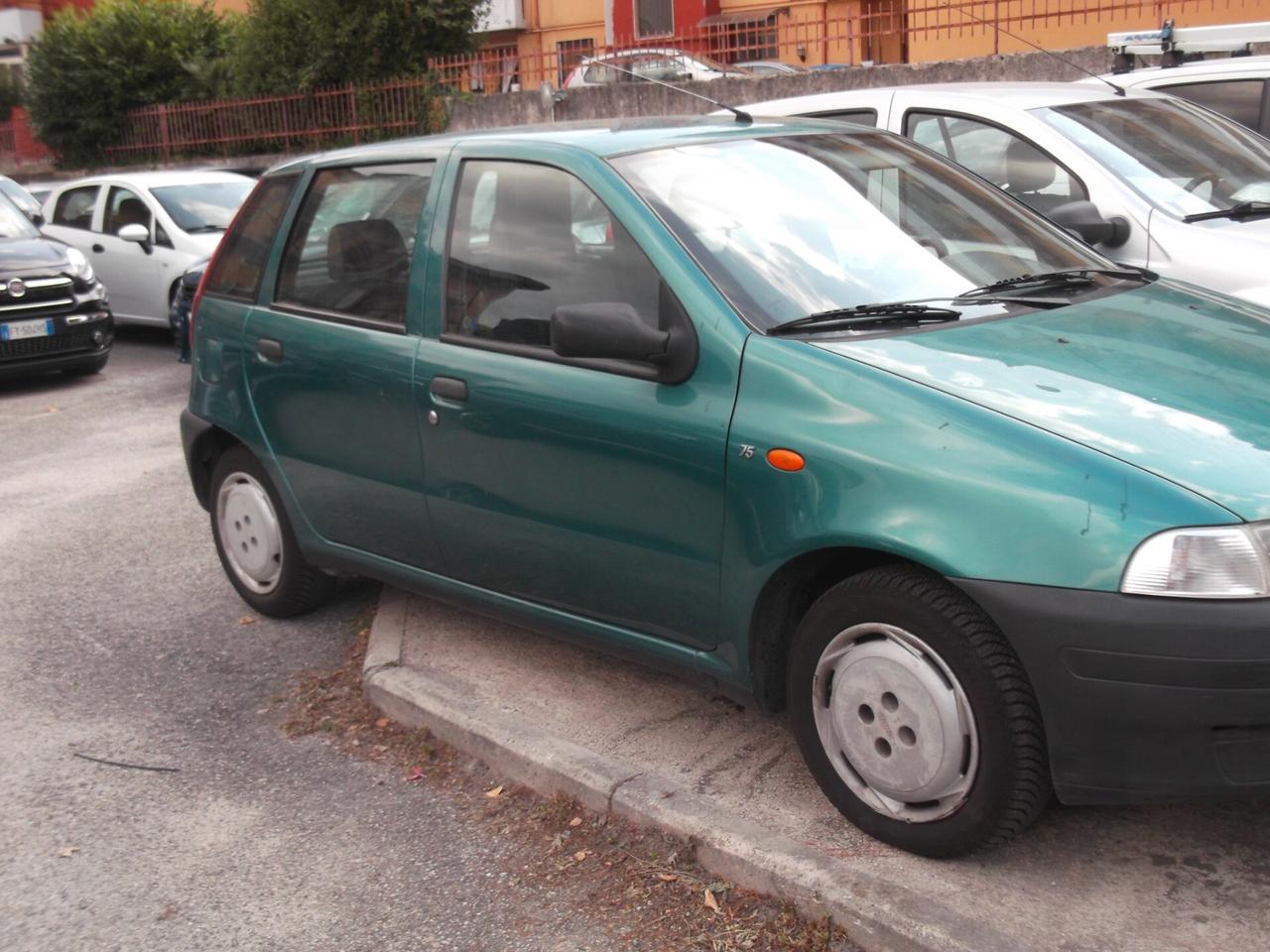 Fiat Punto 75 cat 5 porte HSD - 36