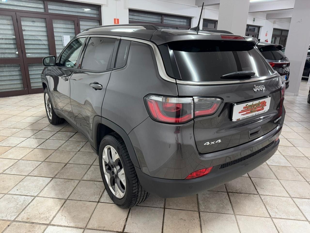 JEEP Compass 2.0 MTJ (170) 4WD Limited 2019