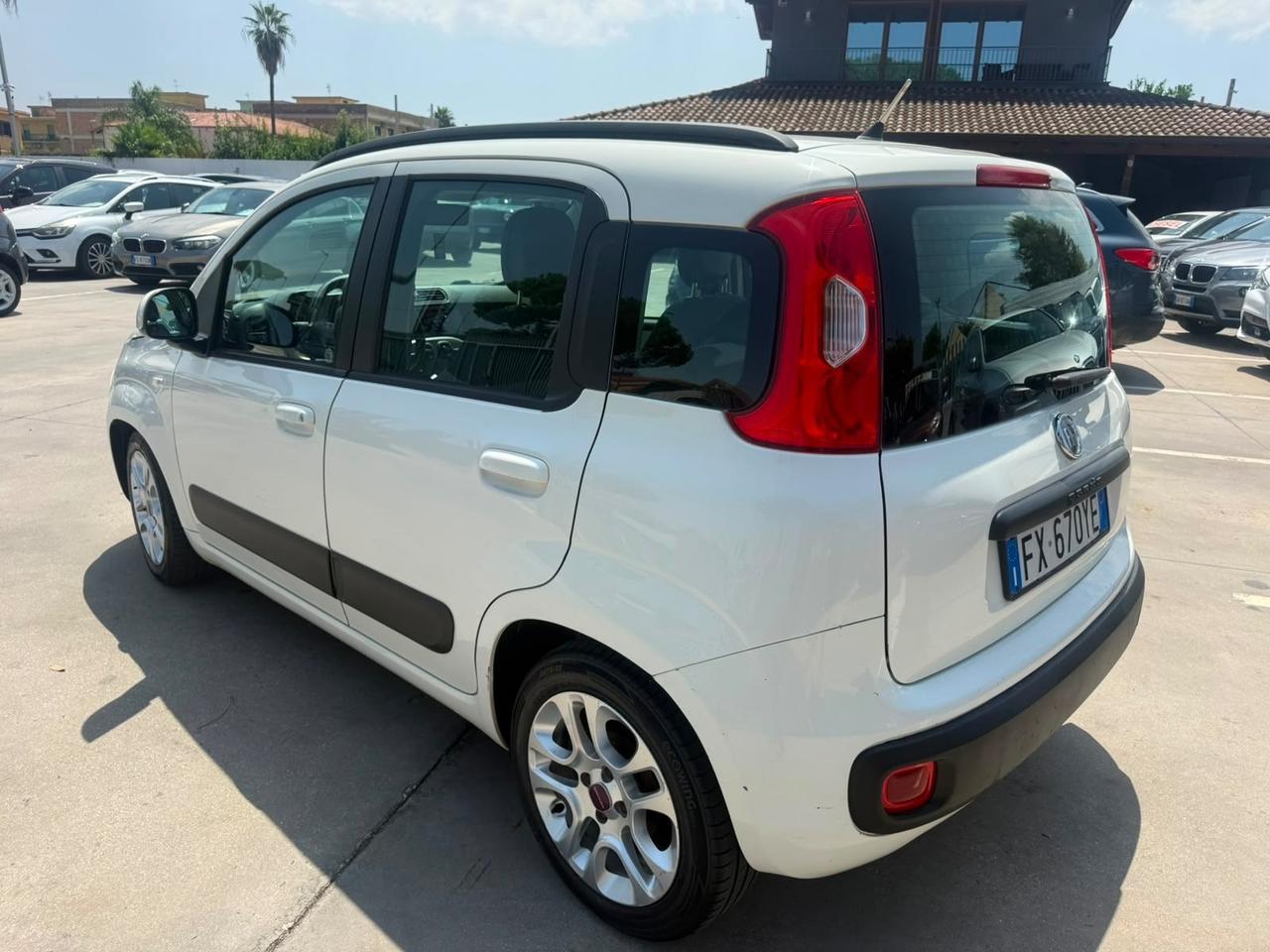 Fiat Panda 1.2 benzina GPL