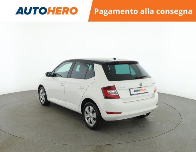 SKODA Fabia 1.0 MPI 75 CV Twin Color Argento