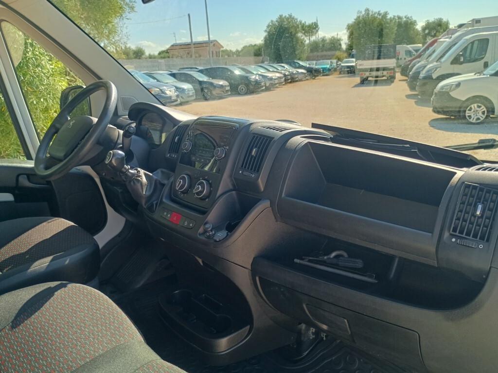 Peugeot Boxer 35q L4 2.2 BHDi 165cv Doppia cabina cassone fisso