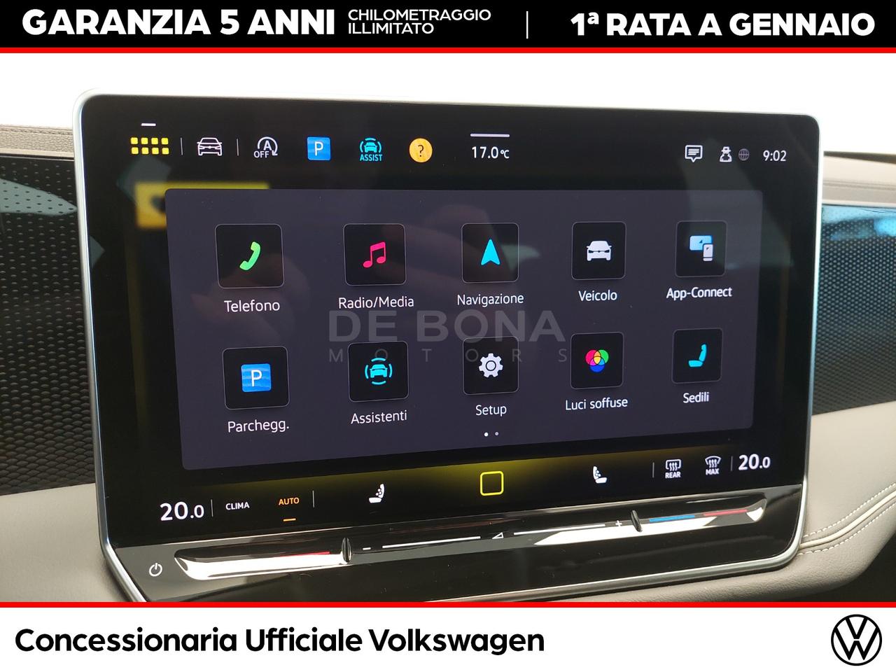 Volkswagen Passat 2.0 tdi scr business 150cv dsg