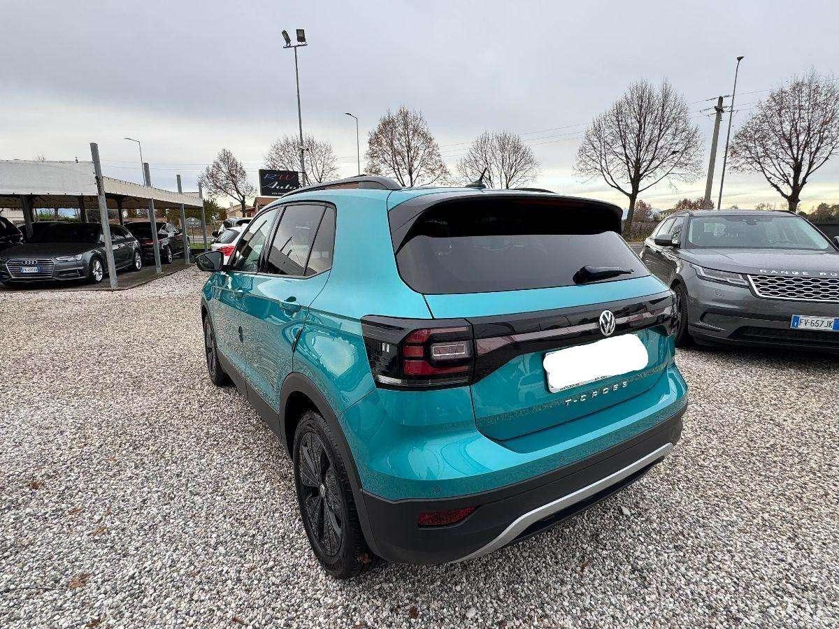 Volkswagen T-Cross 1.6 TDI DSG Style