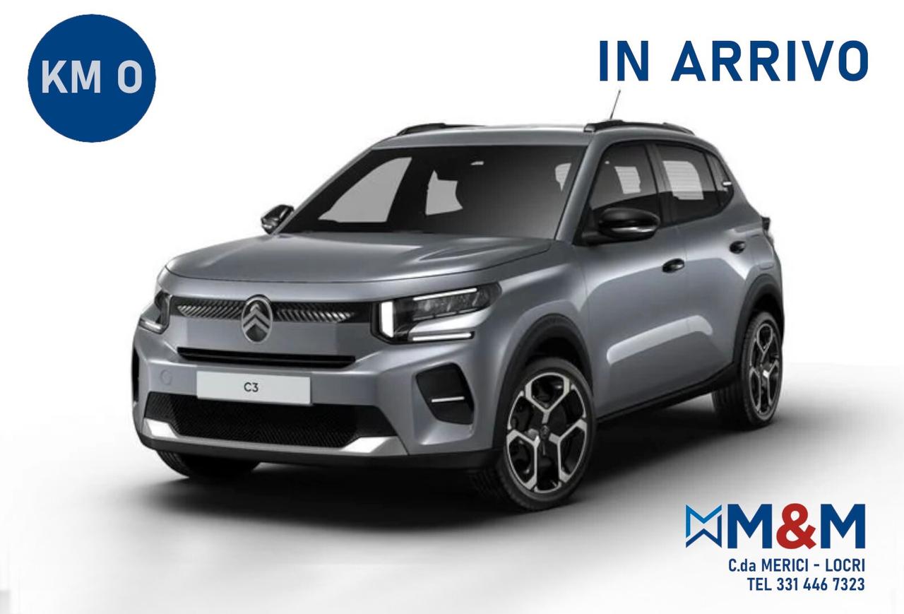 Citroen C3 PureTech 100 S&S Plus