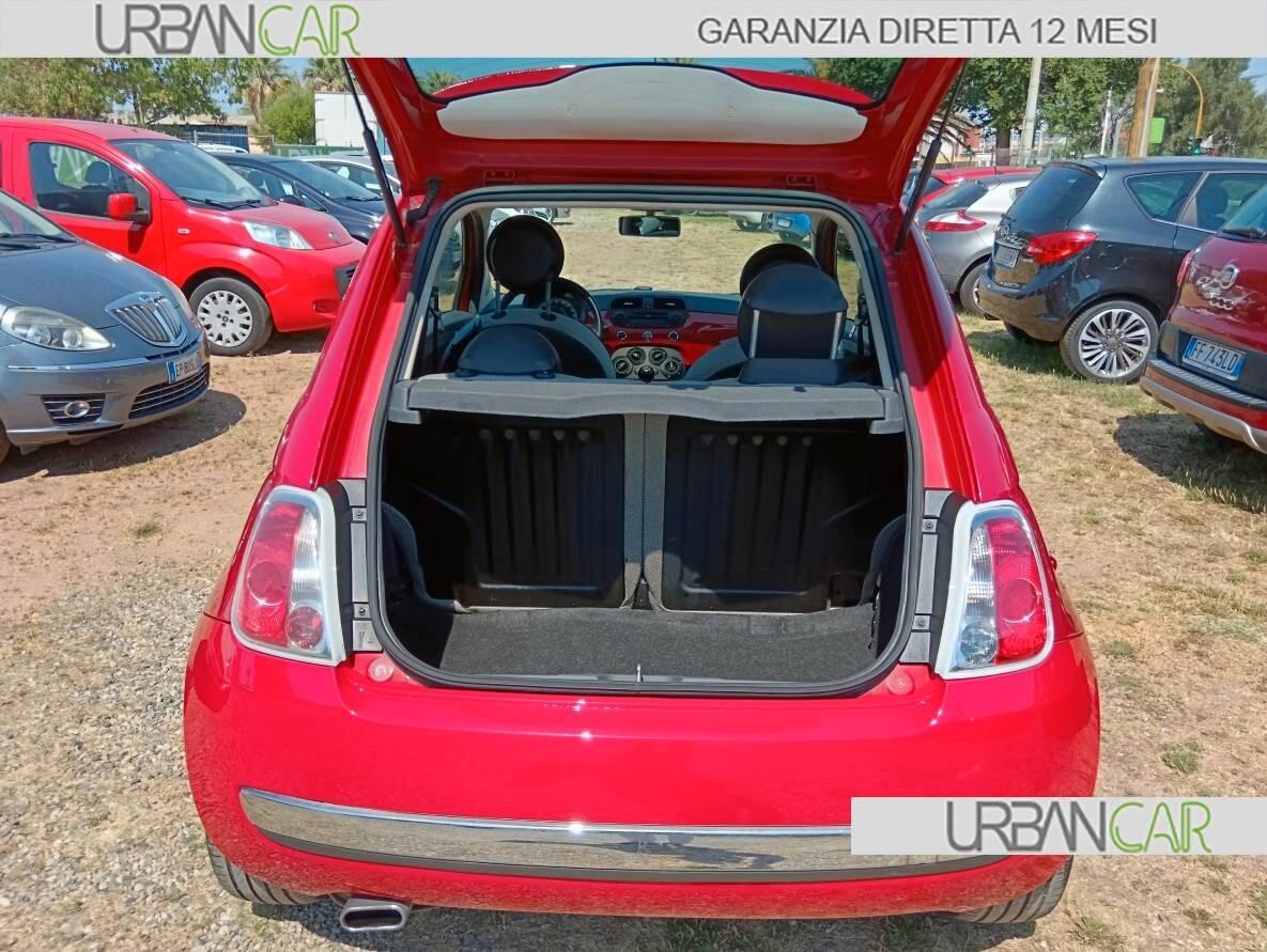 FIAT 500 1.4 Cv 99 Tettuccio Panoramico/apribile - GARANZIA