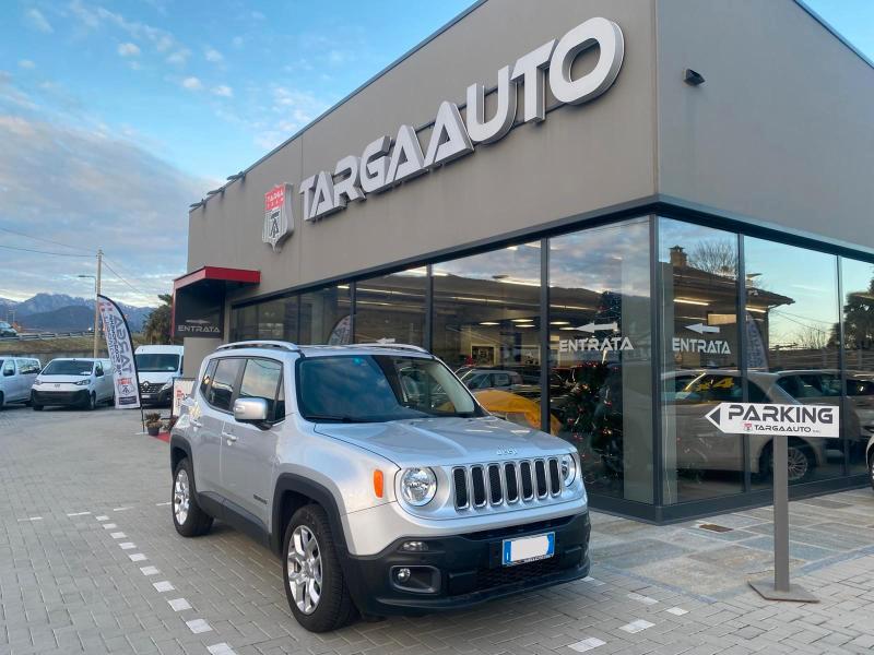 Jeep Renegade 1.4 m-air Limited fwd 140cv auto
