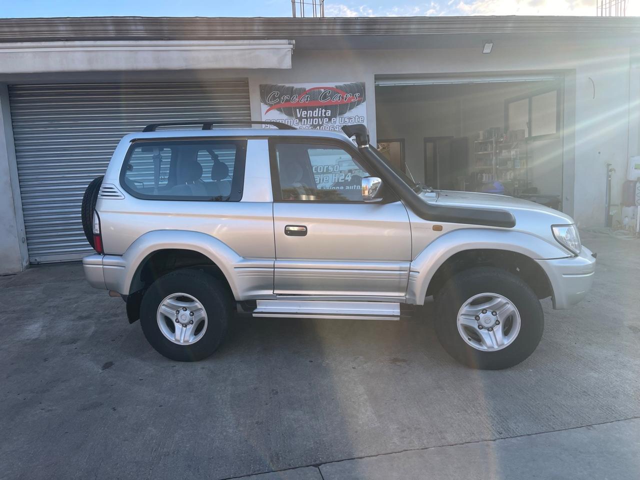 Toyota Land Cruiser 3.0 turbodiesel 3 porte KZJ90 GX
