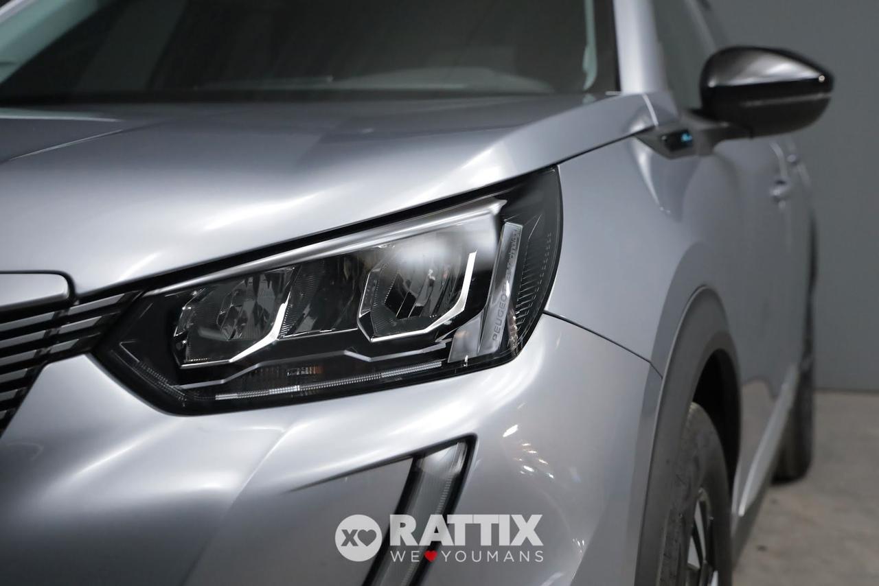 Peugeot e-2008 motore elettrico 100kW Allure Pack