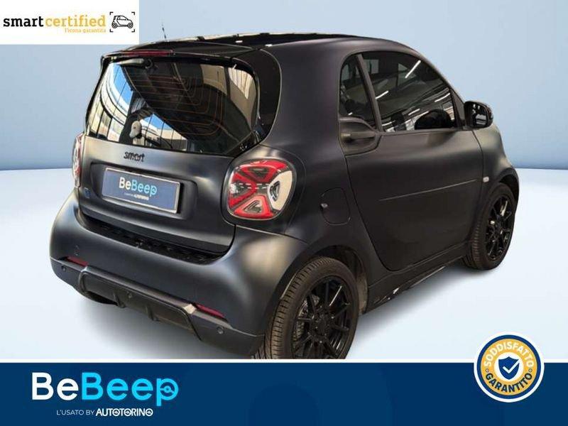 smart fortwo EQ PARISBLUE PRIME 22KW