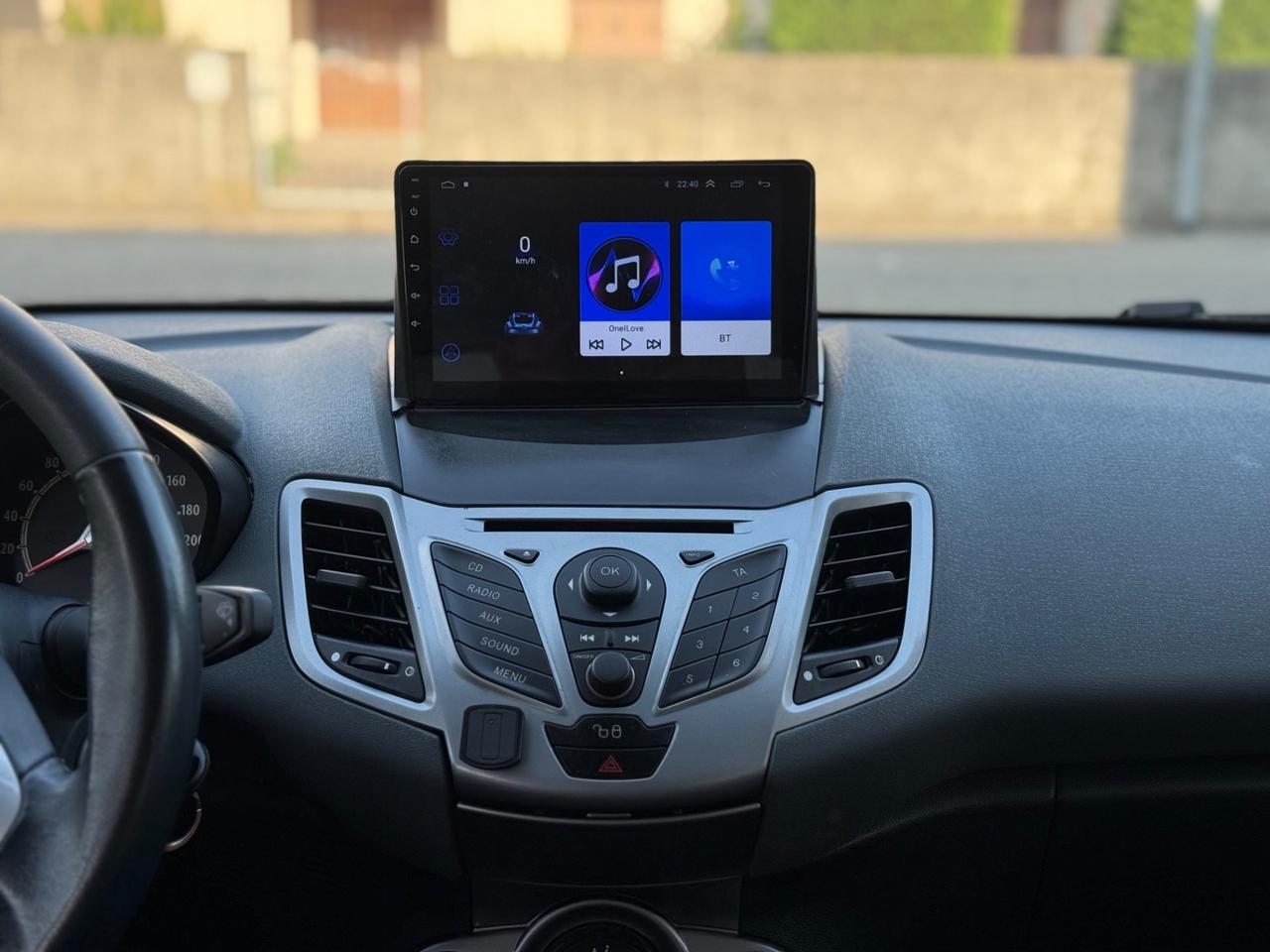 Ford Fiesta 1.2 BENZINA 5P. POCHI KM SOLO 88 MILA