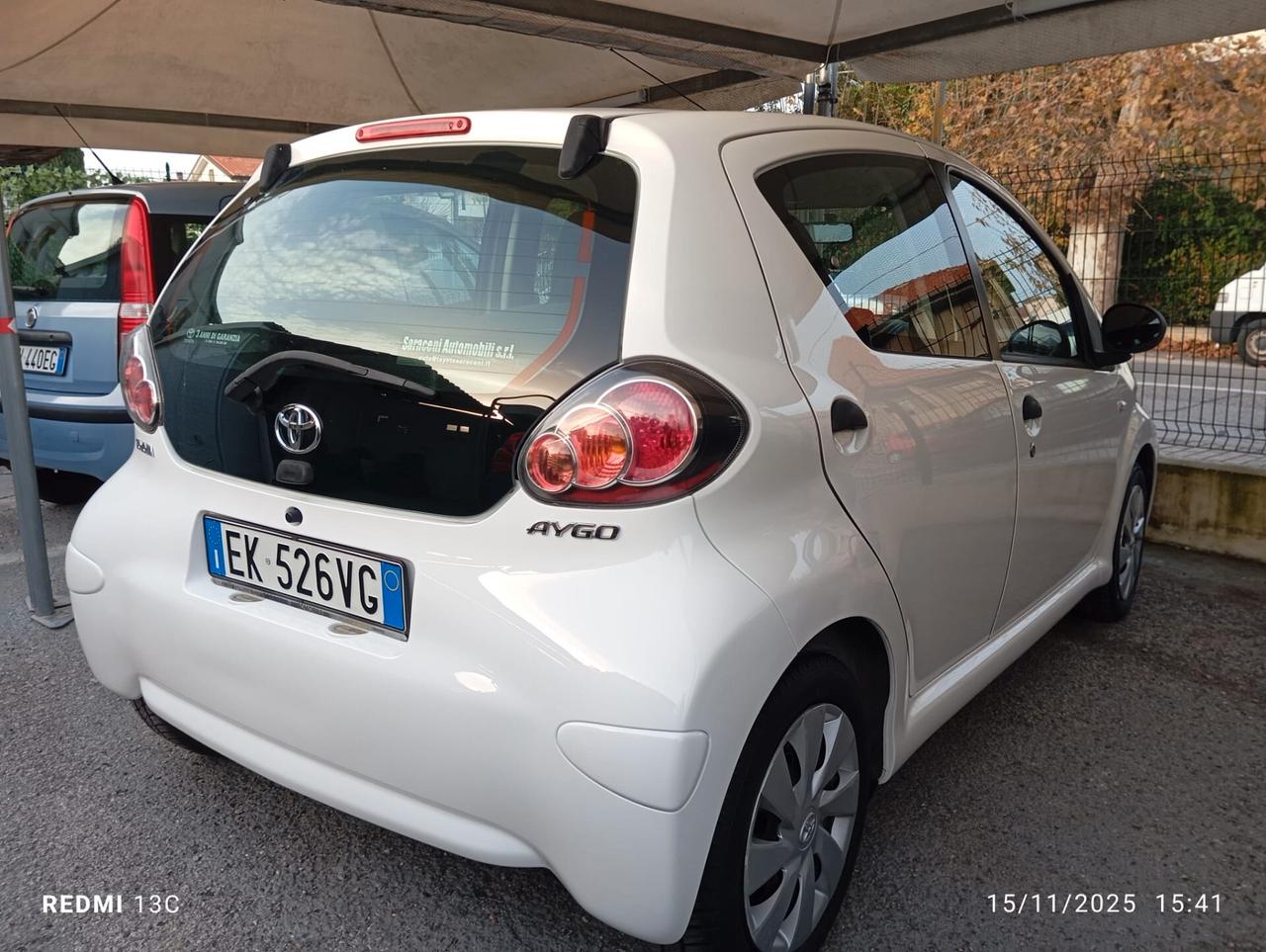 Toyota Aygo 1.0 12V VVT-i 5 porte Deep Ocean Connect