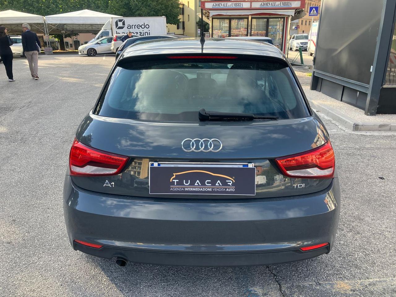 Audi A1 1.6 TDI Metal Plus #7139