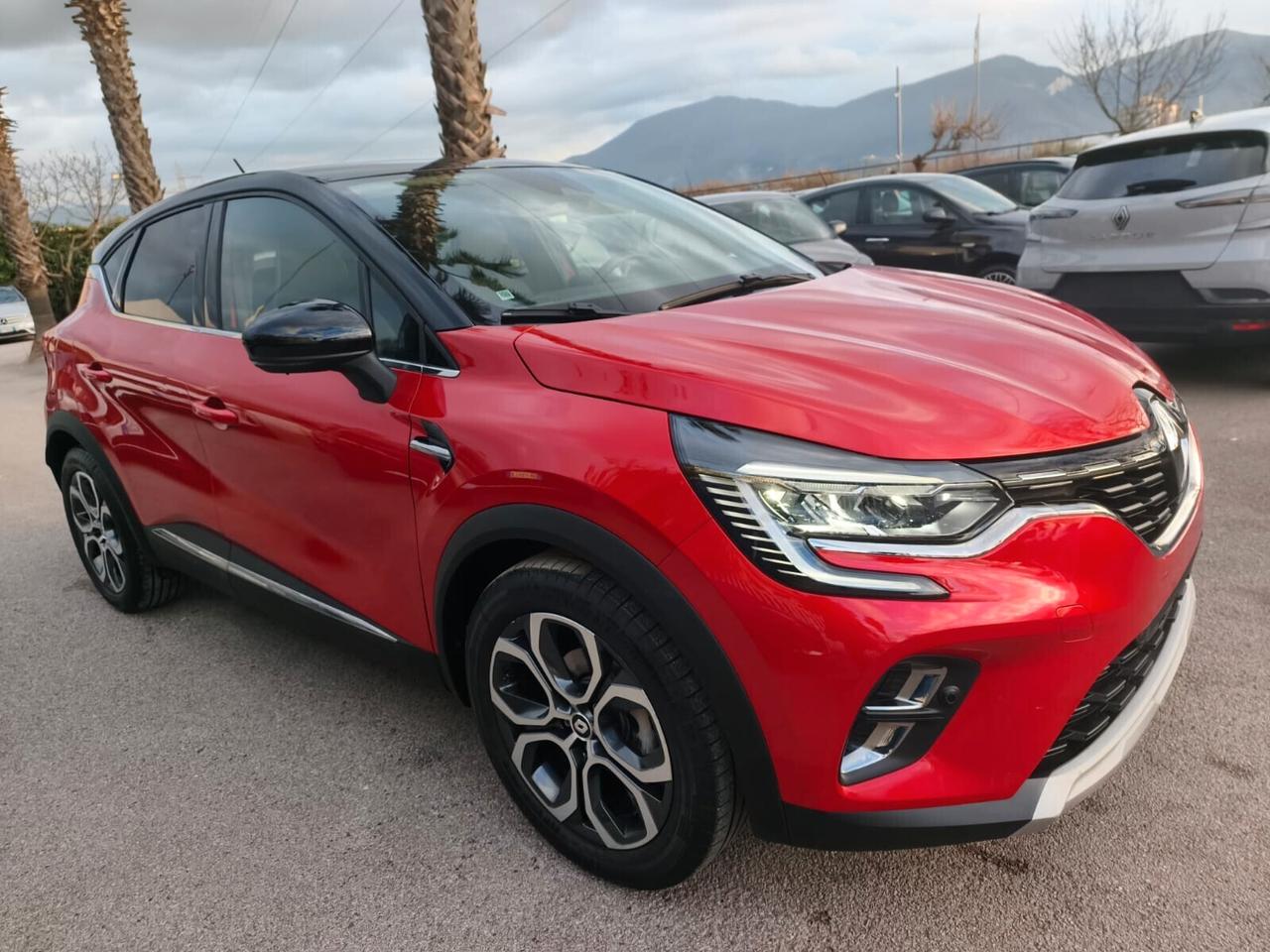 RENAULT CAPTUR TCE 100CV GPL INTENSE BICOLORE FULL