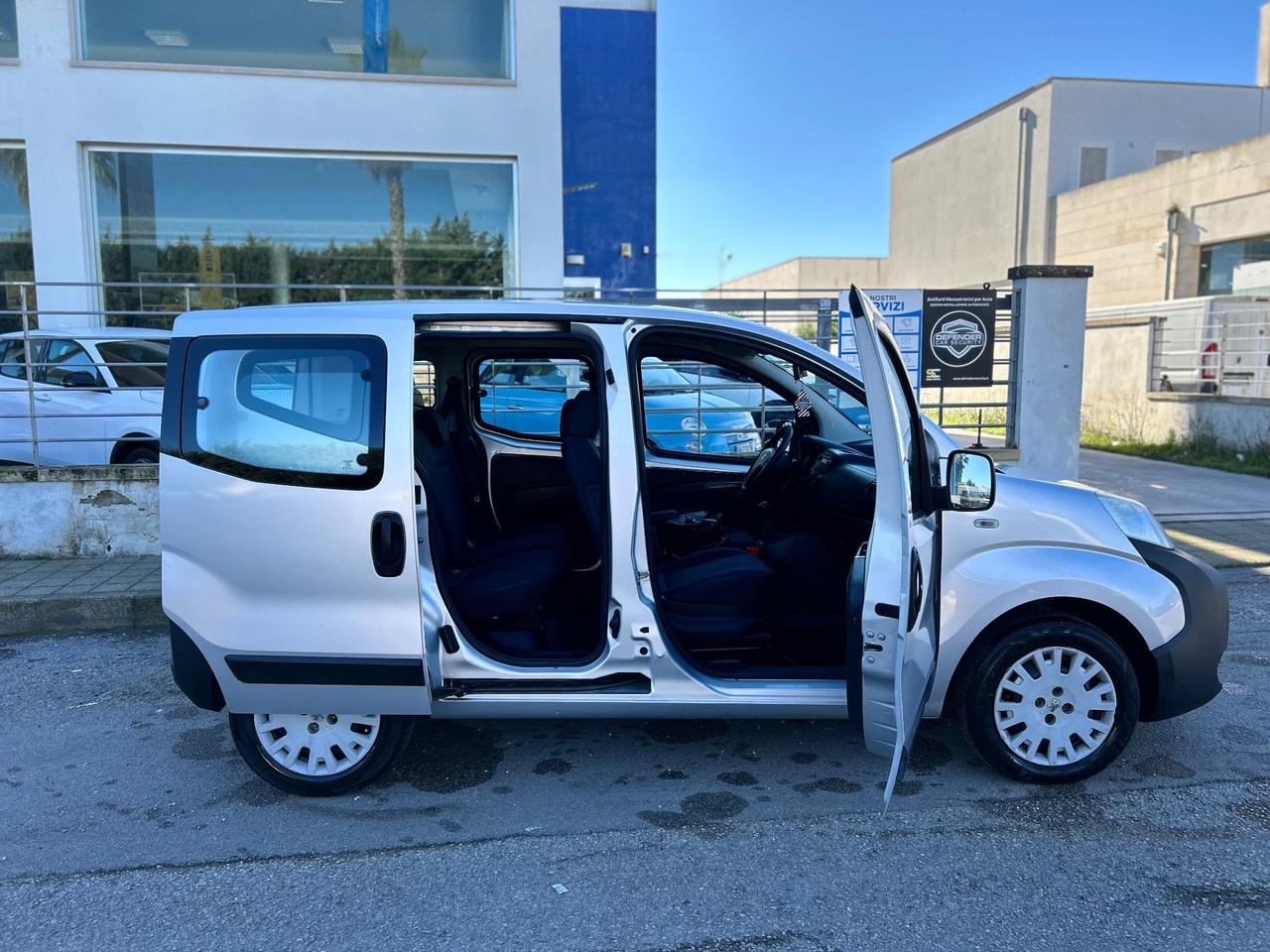 Peugeot Bipper Tepee 1.3 HDi 75 motore sostituito