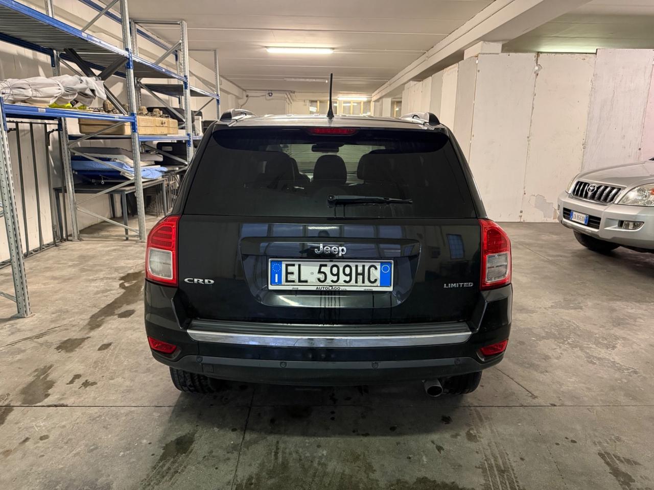 Jeep Compass 2.2 CRD Limited 2WD