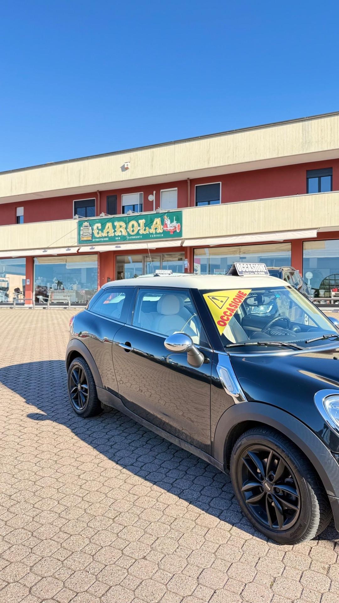 MINI COOPER D PACEMAN MOTORE BMW BELLISSIMA !!