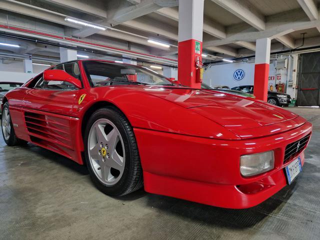 FERRARI 348 TS CV.300 ISCRITTA ASI