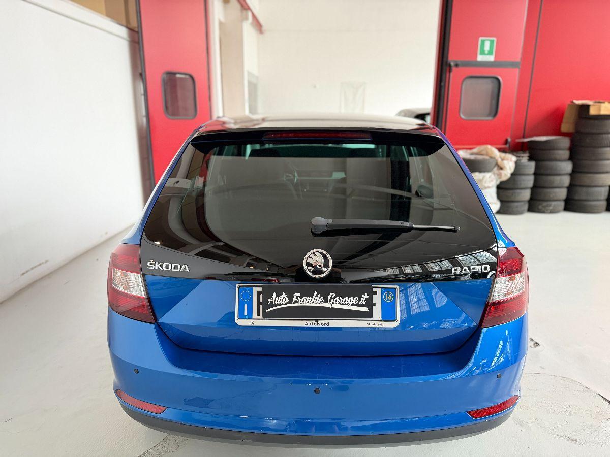 SKODA - Rapid - Spaceback 1.2 TSI 110 CV ScoutLine