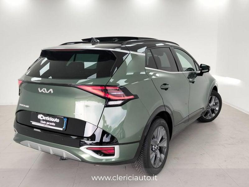 Kia Sportage 1.6 TGDi HEV AWD AT GT-line Plus (TETTO)