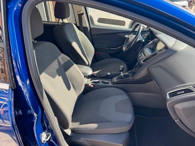 Ford Focus 1.5 TDCi 120 CV Titanium Navi-Tel-Wifi
