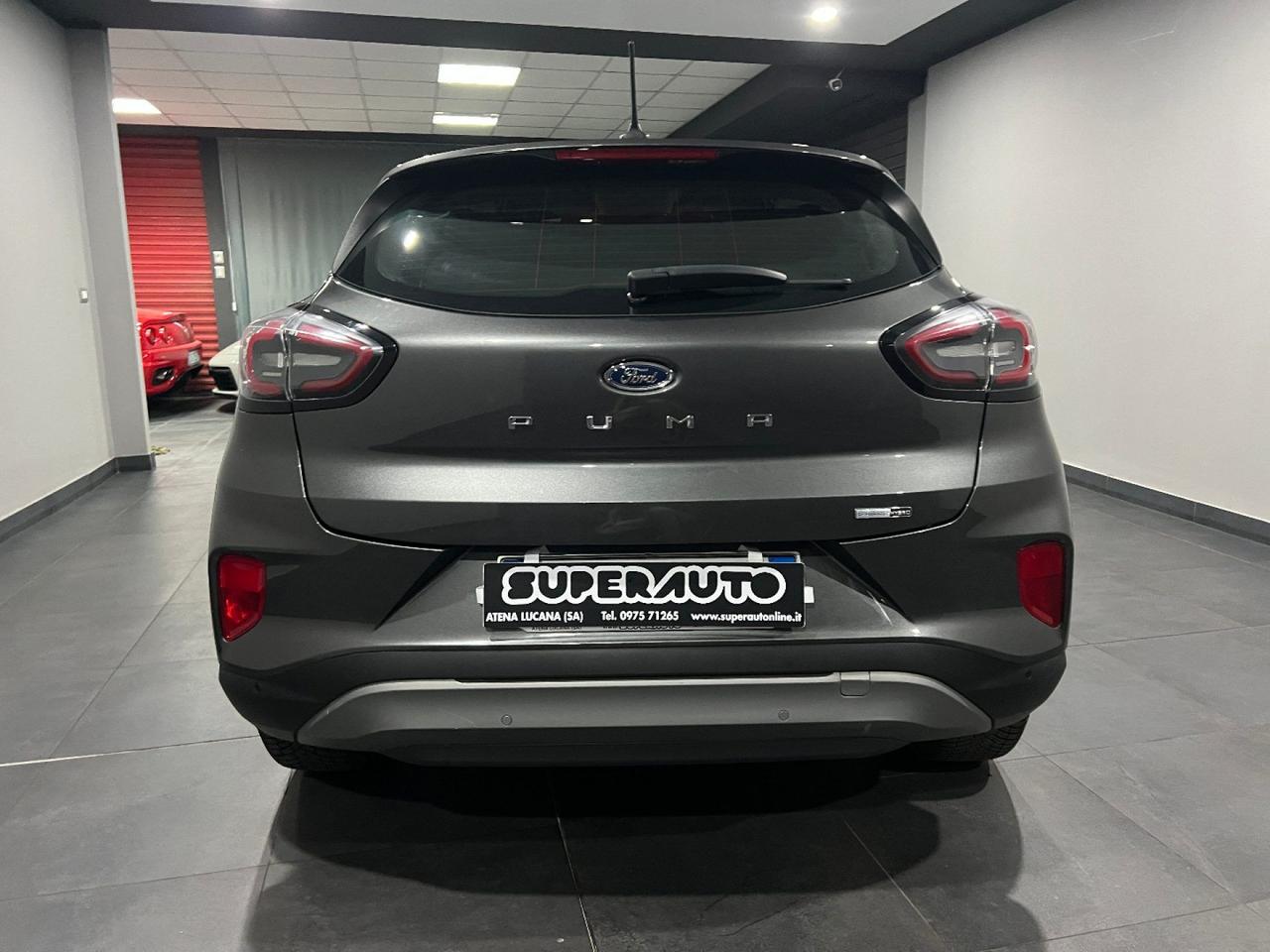 Ford Puma 1.0 EcoBoost Hybrid 125 CV S&S Titanium
