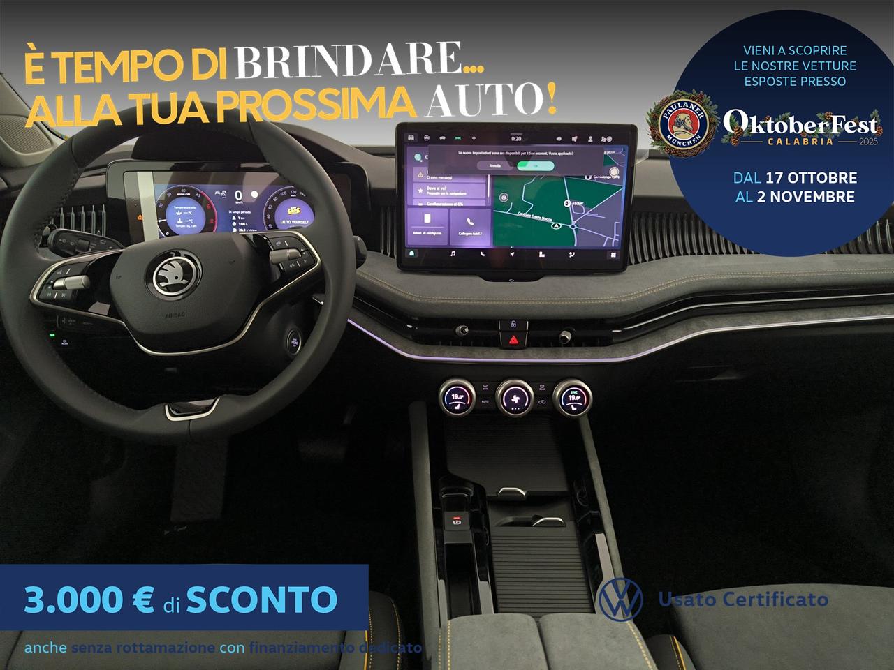 Skoda Superb wagon 2.0 tdi style 150cv dsg