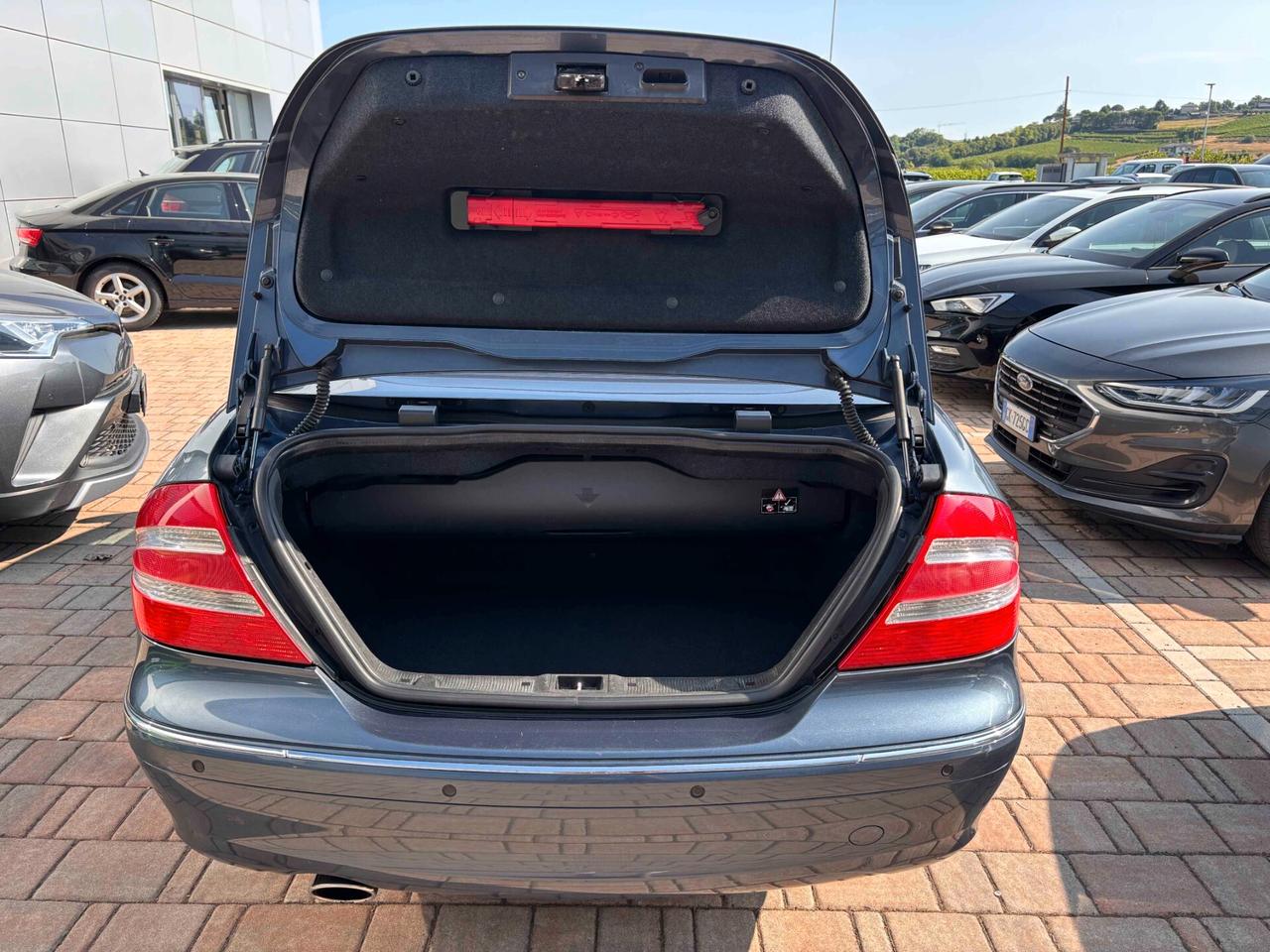 Mercedes-benz CLK 200 Kompr. TPS cat Cabrio Avantg.