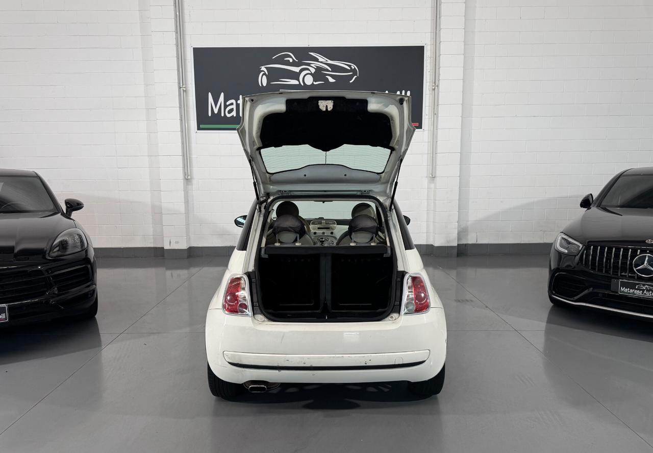Fiat 500 1.3cc mjt 75cv OK Neopatentati Tagliandata