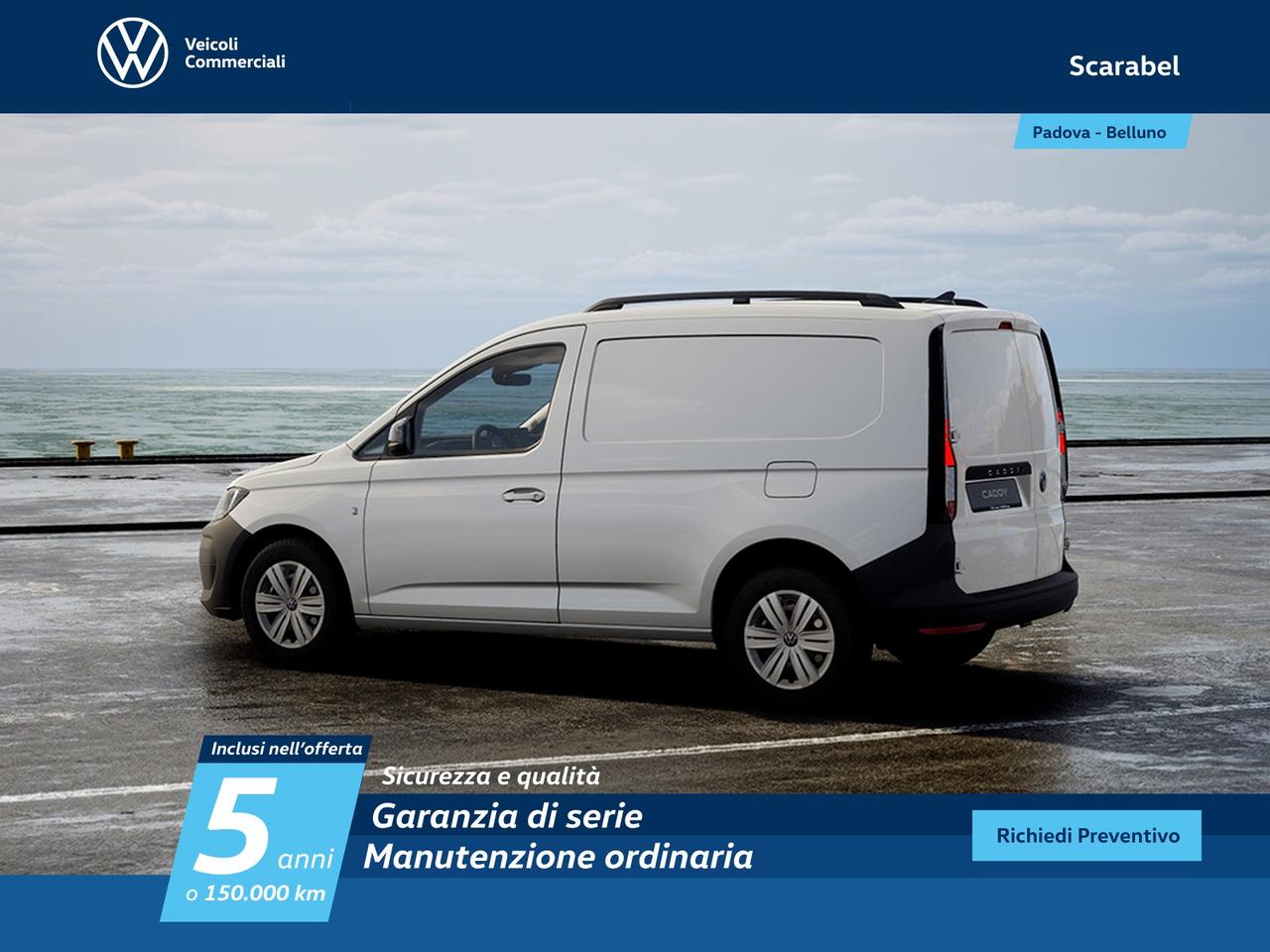Volkswagen Caddy cargo 2.0 tdi 102cv business my24