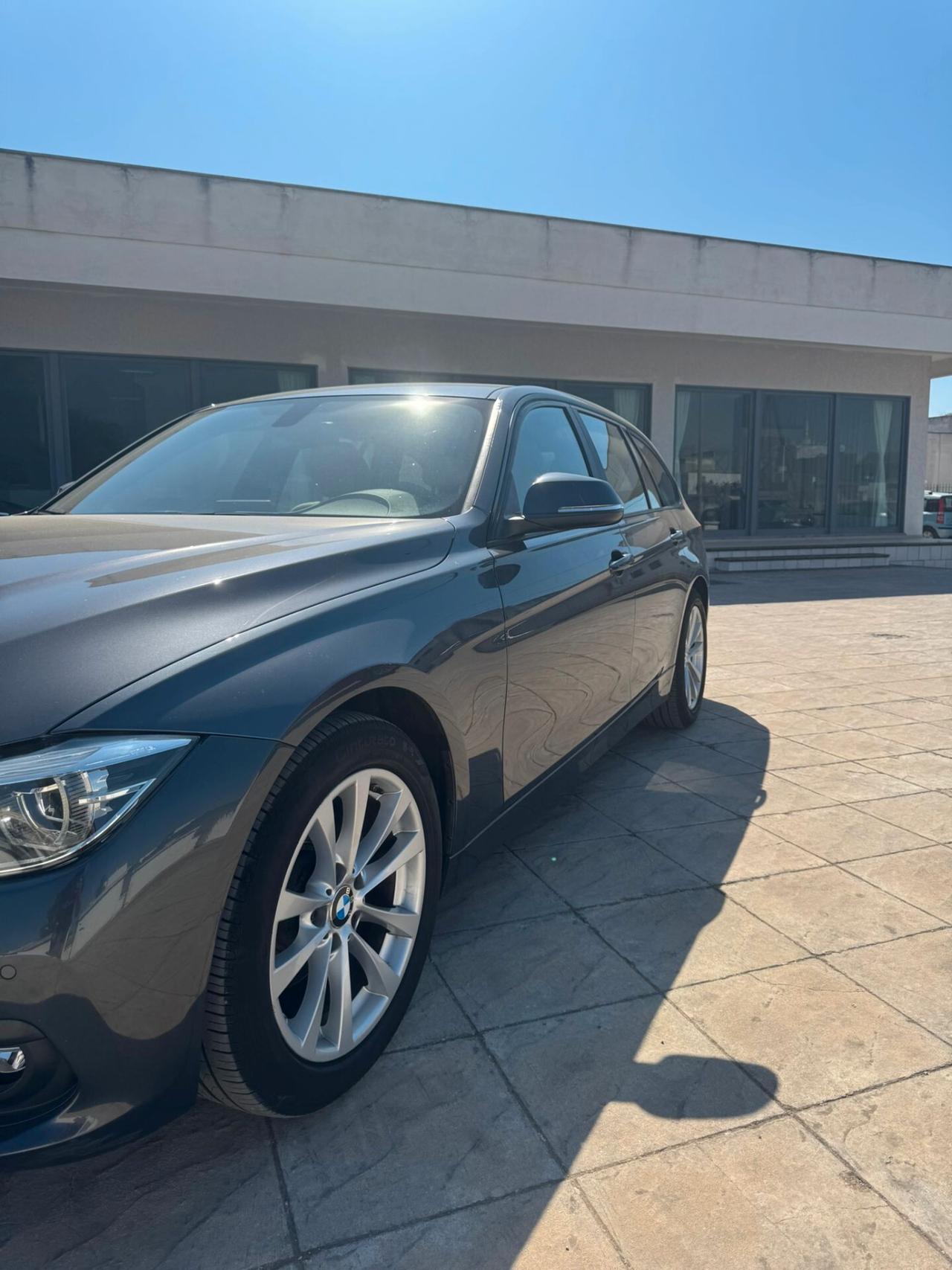 Bmw 318 318d Touring Luxury