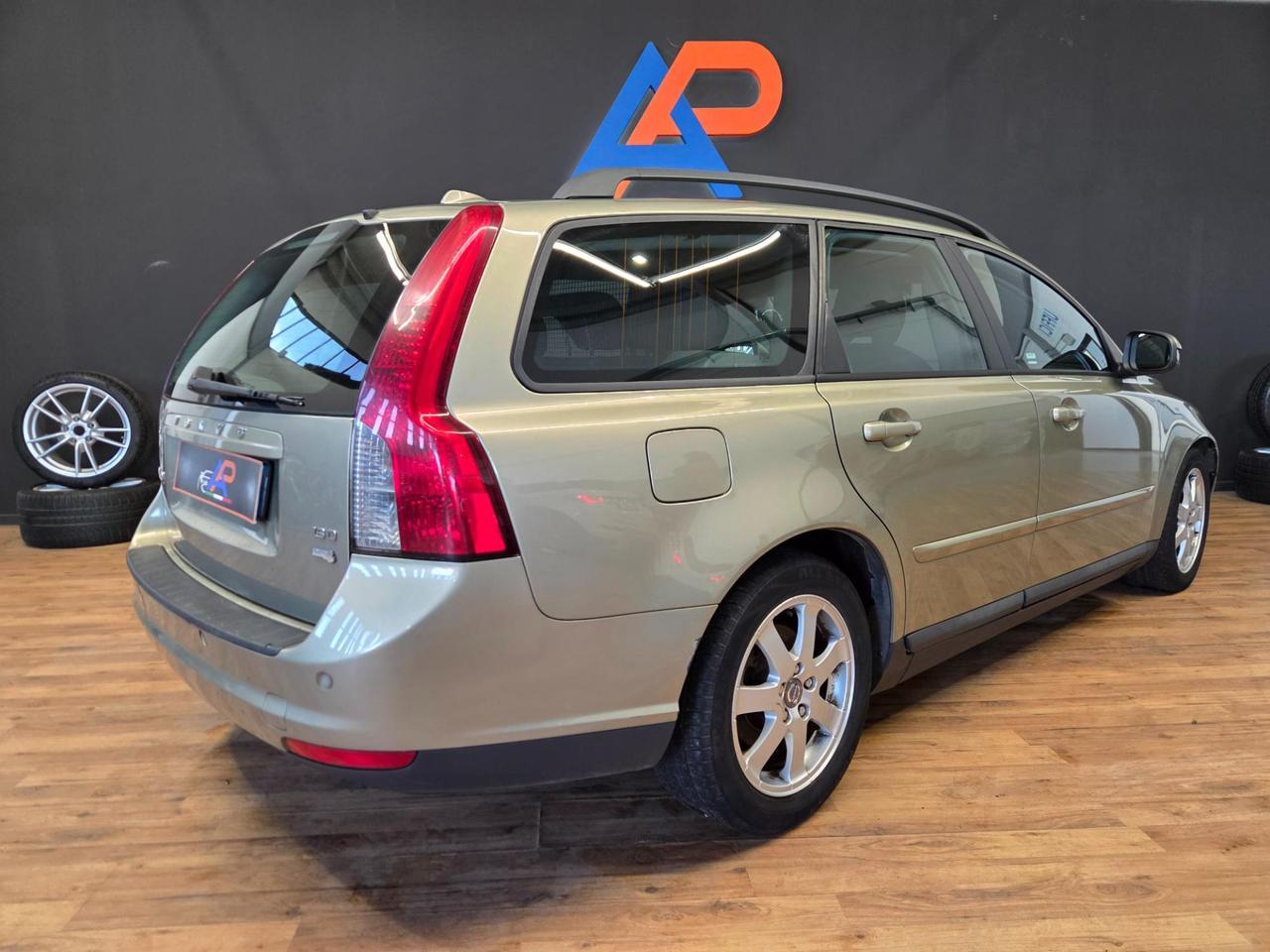 Volvo V50 1.6d drive Polar