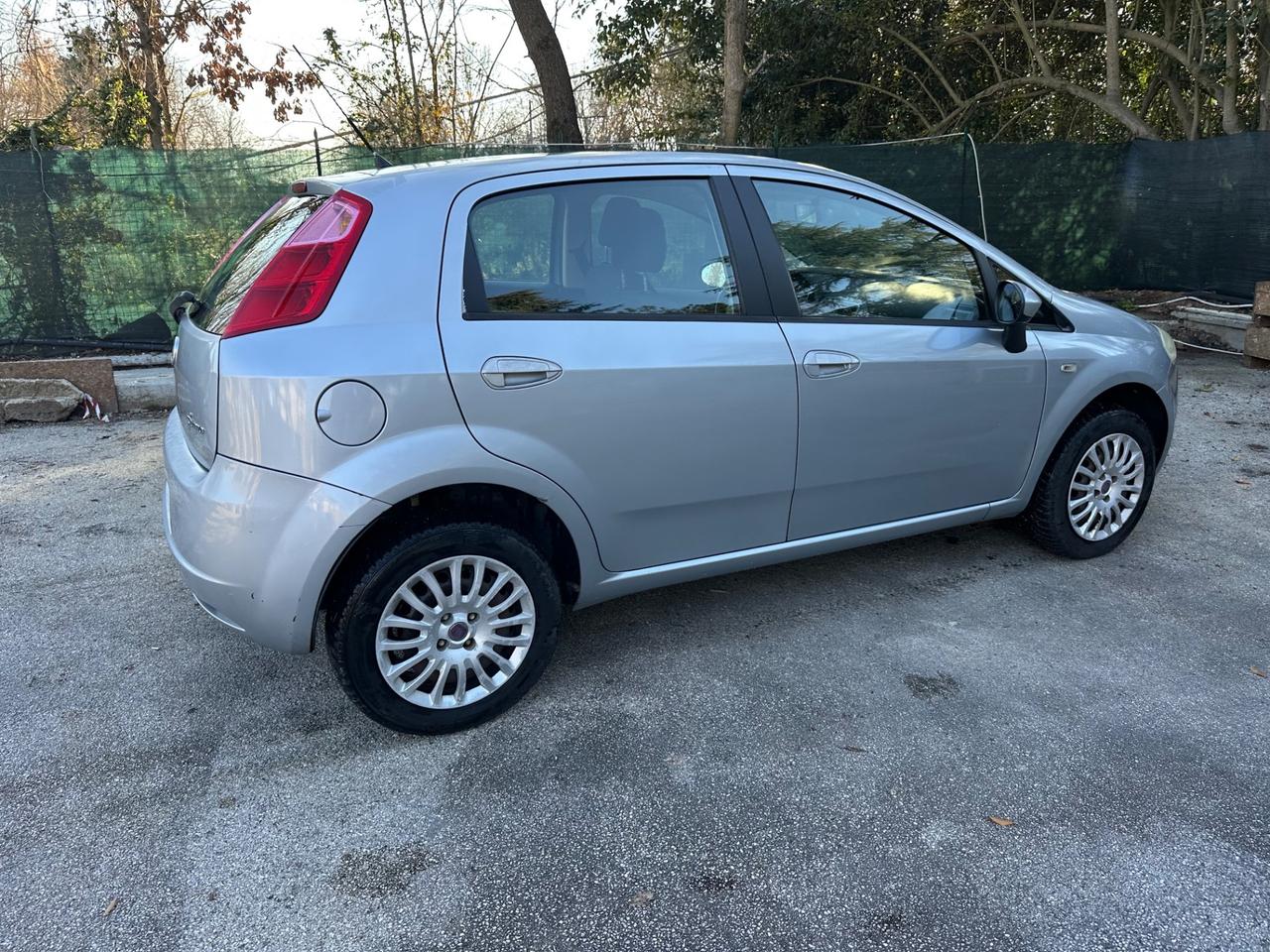 Fiat Grande Punto 1.4 metano