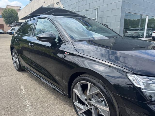 AUDI A3 SPB 35 TDI S Tronic S Line Id. Black-Tetto A. KM.0