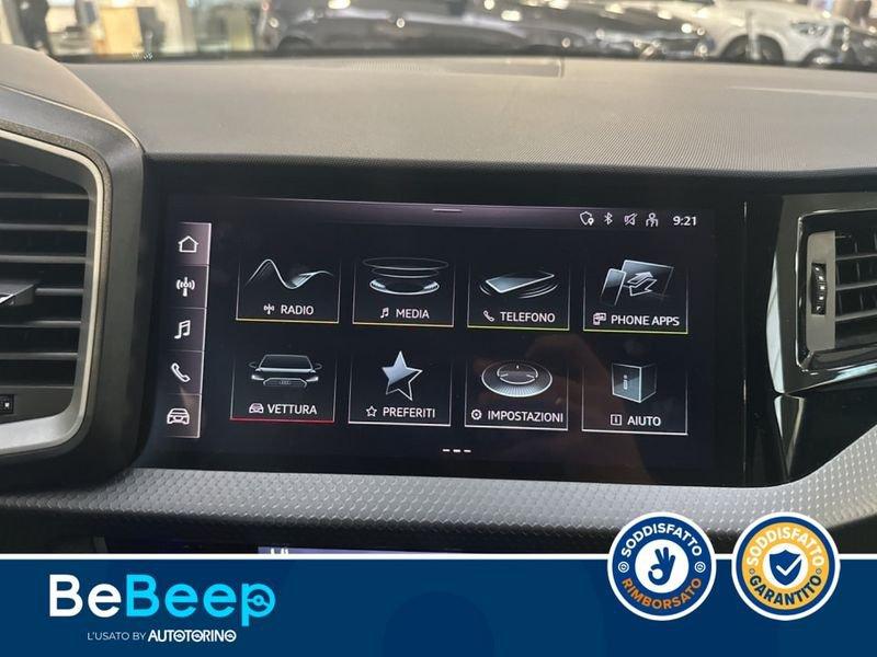 Audi A1 SPORTBACK 40 2.0 TFSI S LINE EDITION 207CV S-TR